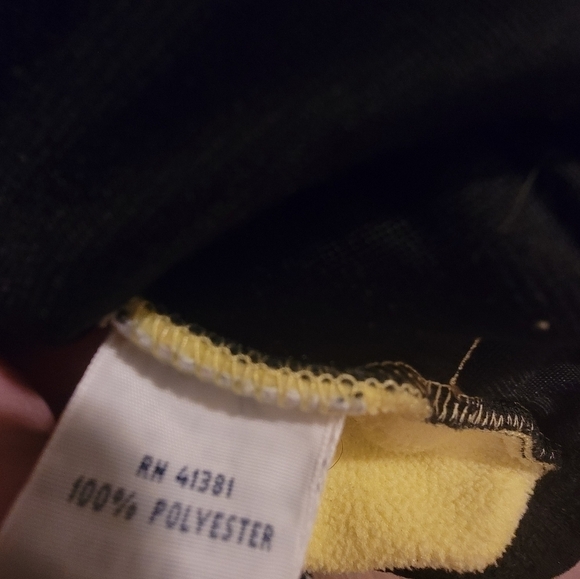 Ralph Lauren Polo Vintage Y2K Yellow Lime Pullover Size Large - Picture 5 of 7